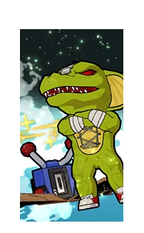 キン肉マン_【ワニ地獄】スニゲーター_スパルタ・コンビネーション