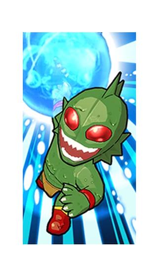 キン肉マン_【水中に潜む悪魔】アトランティス_ウォーターボール