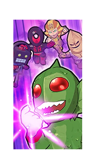 キン肉マン_【水中に潜む悪魔】アトランティス_悪魔霊術 血しばり