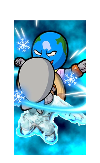 キン肉マン_【未知なる銀河の怪物】プラネットマン_プラネット重力