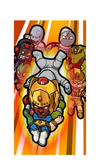 キン肉マン_【悪魔の決意と魂】アシュラマン_ブラッドユニット阿修羅バスター