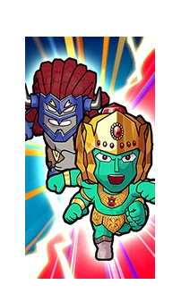 キン肉マン_【REBORN】アシュラマン_地獄のコンビネーションβ