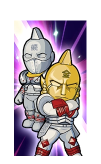 キン肉マン_【悪魔の総帥】悪魔将軍_ヘル＆ヘブンズ・スパーク