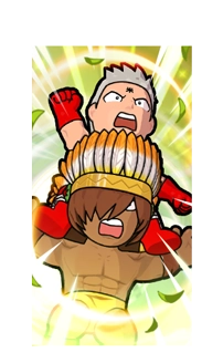 キン肉マン_【燃える咆哮】ジェロニモ_竜巻地獄返し