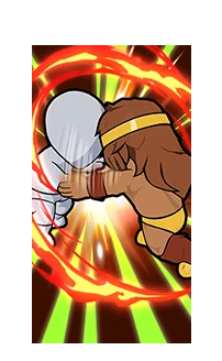 キン肉マン_【カピラリアのおたけび】ジェロニモ_トマホークチョップの猛攻