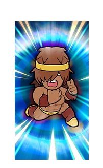 キン肉マン_【カピラリアのおたけび】ジェロニモ_勝機を引き寄せるおたけび