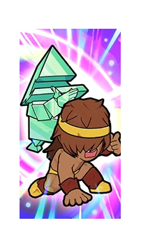 キン肉マン_【カピラリアのおたけび】ジェロニモ_カピラリアのおたけび