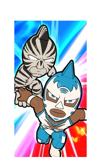 キン肉マン_【モクテスマの炎】キン肉マンマリポーサ_ゴッドセンドセメタリ―