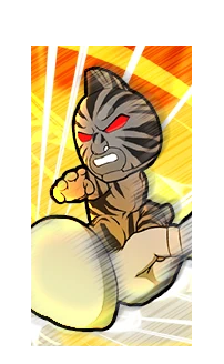 キン肉マン_【悪に染まる心】キン肉マンゼブラ_真・マッスル・インフェルノ