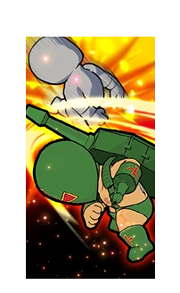 キン肉マン_【強力チームの要】レオパルドン_レオパルドンラリアット