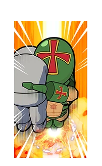 キン肉マン_【強力チームの要】レオパルドン_タンクシューター