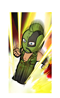 キン肉マン_【業火の炎】キン肉マンソルジャー_ミサイルキック