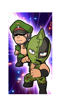 キン肉マン_【業火の炎】キン肉マンソルジャー_ナパーム・コンビネゾン