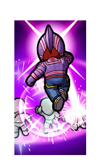 キン肉マン_【邪悪五神を纏う王子】キン肉マンスーパー・フェニックス_フェイス・フラッシュ