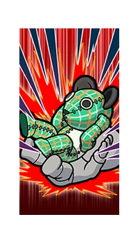 キン肉マン_【異色のメルヘン超人】マイケル_甘えん坊ベアーホールド