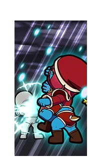 キン肉マン_【聖夜の西洋忍者】サタンクロス_ミッドナイト・ウィンター