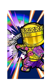 キン肉マン_【最古の始祖】ザ・マン_正拳突き