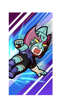 キン肉マン_【完璧超人の矜持】ネメシス_ドロップキック
