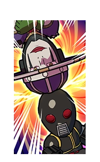 キン肉マン_【死神の化身】グリムリパー_ジョン・ドウズ アロー