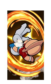 キン肉マン_【親と子と友の絆】キン肉万太郎_超人旋風投げ