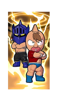 キン肉マン_【親と子と友の絆】キン肉万太郎_マッスルキングダム