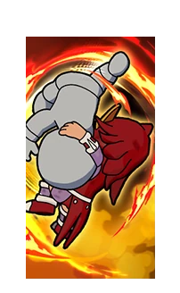 キン肉マン_【血の進化】スカーフェイス_フロントスープレックス