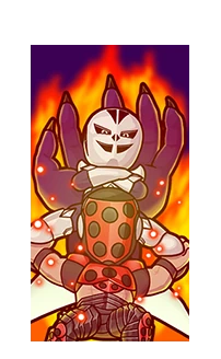 キン肉マン_【オメガ最後の希望】オメガマン・アリステラ_アンセンションギムレット