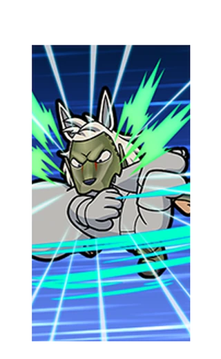 キン肉マン_【六鎗客の狼牙】ルナイト_メタルバイト