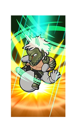 キン肉マン_【六鎗客の狼牙】ルナイト_ルナイトボム