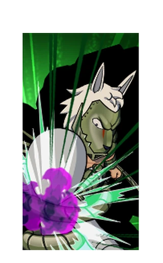 キン肉マン_【六鎗客の狼牙】ルナイト_ウォルフガング・スパイラル