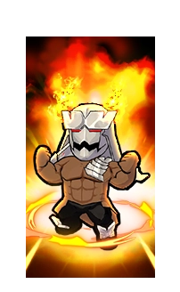 キン肉マン_【安寧の神】ザ・ナチュラル_火炎放射