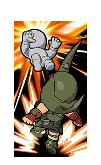 キン肉マン_【修練の神】コーカサスマン_クエルノブレード