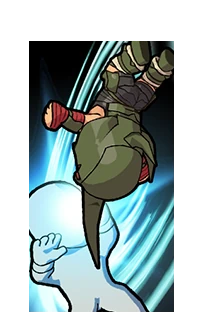 キン肉マン_【修練の神】コーカサスマン_ムーンサルトクエルノ