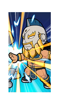 キン肉マン_【理性の神】イデアマン_イデアチョップ