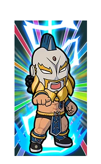 キン肉マン_【理性の神】イデアマン_イデア式ダイヤモンドパワー