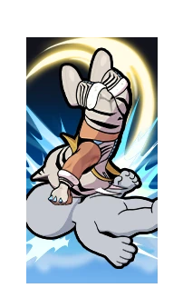 キン肉マン_【狂気の神】ザ・ノトーリアス_サーベルタイガースープレックス