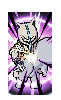 キン肉マン_【狂気の神】ザ・ノトーリアス_サーベルタイガーデンス