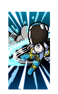 キン肉マン_【禍福の神】リヴァイアサン_ローリングソバット