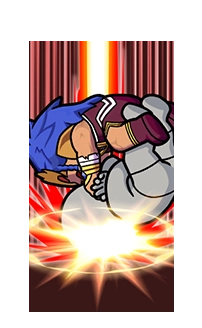 キン肉マン_【自制の神】ザ・バーザーカー_超人殲滅落とし