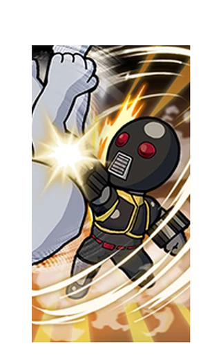 キン肉マン_【無量大数軍"完遂"】ターボメン_<完遂>リボルバーフィン