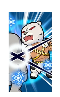 キン肉マン_【無量大数軍"完力"】ポーラマン_ポーラ・ネイル