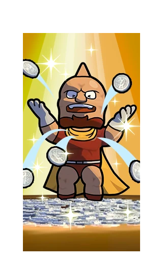 キン肉マン_【超人委員会の最高権力者】ハラボテ・マッスル_金儲けの祭典