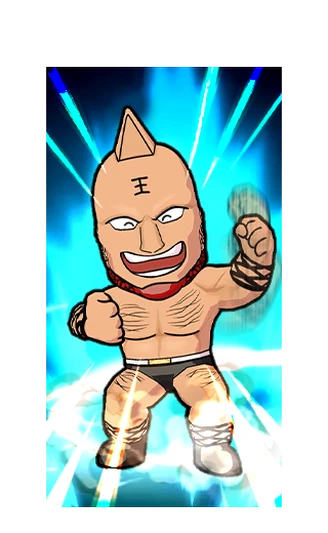 キン肉マン_【第57代キン肉星大王】キン肉真弓_偉大なるパパのエール
