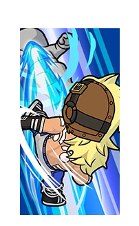 キン肉マン_【目覚める正義】カオス・アヴェニール_レッグシューティング