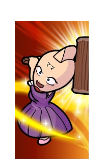 キン肉マン_【第57代キン肉星王妃】キン肉小百合_王妃の激震