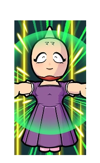 キン肉マン_【第57代キン肉星王妃】キン肉小百合_親愛の祈り