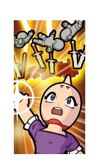 キン肉マン_【第57代キン肉星王妃】キン肉小百合_運命の六刀剣