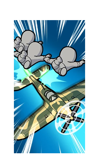 キン肉マン_【赤き死の飛行機】イリューヒン_エアプレーンアタック