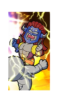 キン肉マン_【超人発電所】ボルトマン_テスラコイル