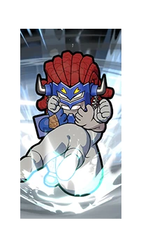 キン肉マン_【超人発電所】ボルトマン_メガヘルツ・テンペスト